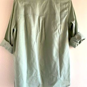 Sage Green Button Down Shirt
